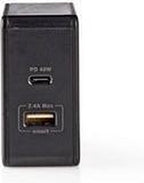 Nedis thuislader met 1 USB-C PD en 1 USB-A poort - 57W - afbeelding 19
