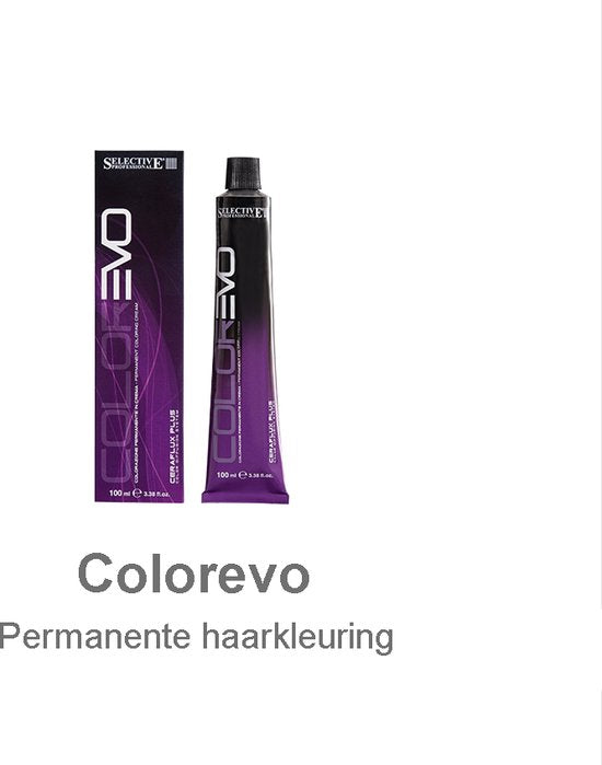 Selective Professional ColorEvo Permanent Coloring Haarkleur kleuring 100ml 04.35 Coconut Brown / Kastanienbraun Kokosnuss — EAN 0000080906902