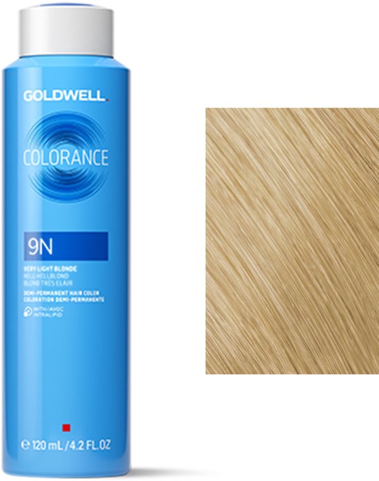 Goldwell - Colorance - Color Bus - 9-N Very Light Blonde - 120 ml - afbeelding 3