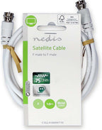 Nedis F Male - F Male M Wit - afbeelding 2