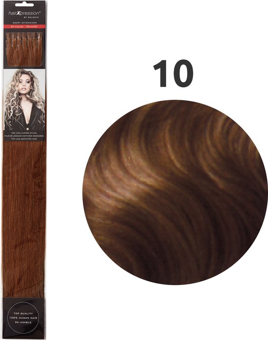 Balmain Hair  HairXpressions Human Hair - afbeelding 2