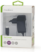 Nedis - W - 1x 3.0 A - Outputs: 1 - USB-C Kabel - m - Single Voltage Output - afbeelding 6
