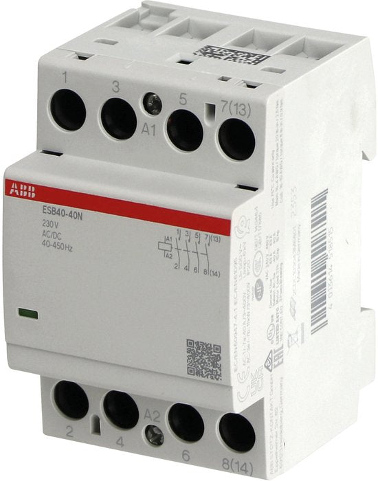 Abb - Relais 4 No Contacten : 230V Ac/Dc - 1Sae341111R0640 - afbeelding 3