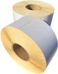 Thermische Etiket Labels 1300 stuks op rol 85 x 150 - afbeelding 1