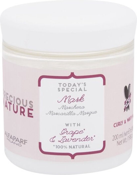 Alfaparf - Precious Nature - Tuscany Mask - 200 ml - afbeelding 4