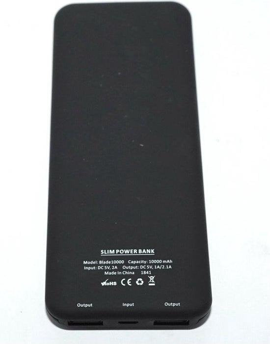 Ativa 10000 mAh Slim Powerbank - afbeelding 2