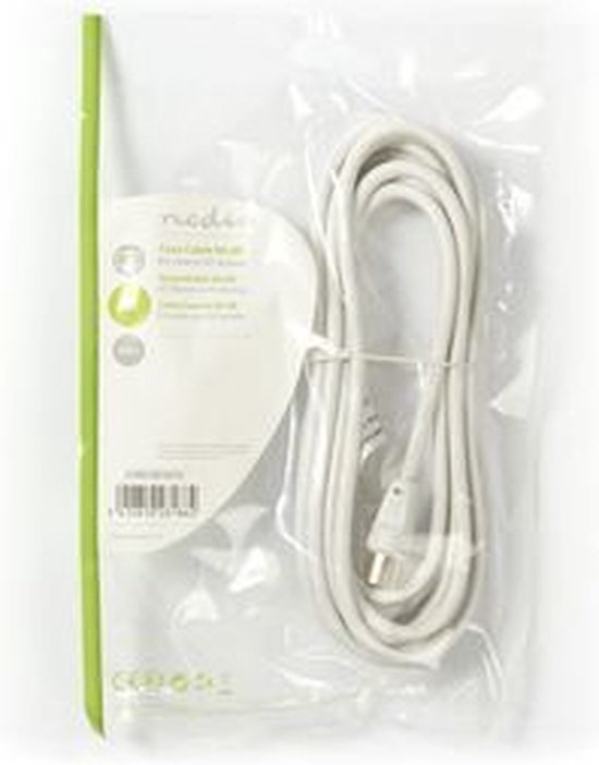 Nedis - IEC (Coax) - IEC (Coax) Female - PVC - afbeelding 58