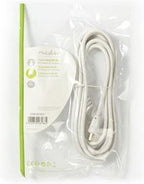 Nedis - IEC (Coax) - IEC (Coax) Female - PVC - afbeelding 58