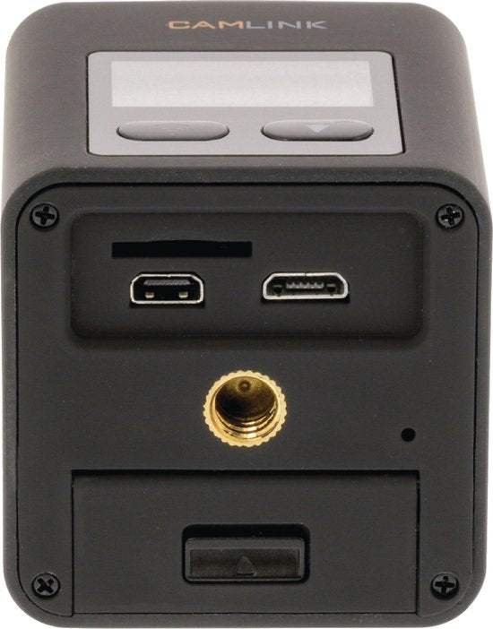 Camlink CL-AC360 Full HD Action Camera 2k Wi-Fi / Microfoon Zwart - afbeelding 3