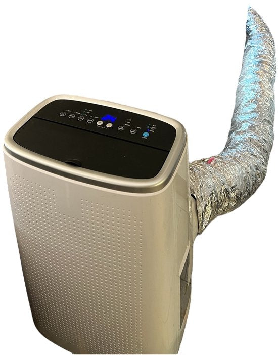Sonodec akoestisch thermisch geïsoleerde Ø200 mm ventilatieslang (10 meter) - afbeelding 5