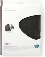 Nedis Tablet Folio Case - iPad Pro 12.9" 2020 - Ingebouwde potloodhouder - Auto-wake-functie - Grijs / Zwart - Polycarbonate / TPU - afbeelding 5