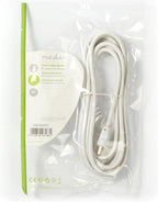 Nedis - IEC (Coax) - IEC (Coax) Female - PVC - afbeelding 57
