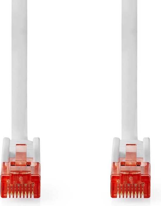 Nedis CAT6 Netwerkkabel - RJ45 Male - RJ45 Male - U/UTP - m - Rond - PVC - Label - afbeelding 23