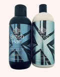 British Hair AMPLE VOLUME SHAMPOO + CONDITIONER 2X946ml - afbeelding 1