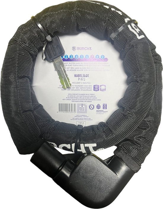 Pantserslot p-972 - afbeelding 2