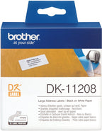 Brother Grote adreslabels papier 38 x 90 mm - afbeelding 5