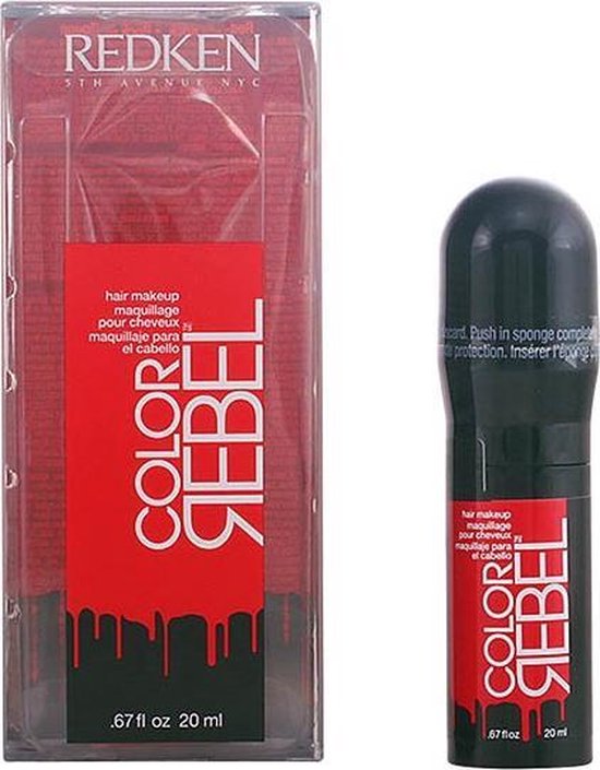 Redken - COLOR REBEL hair makeup red rush 20 ml - afbeelding 1