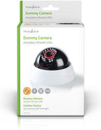 Nedis Dummy Beveiligingscamera - Dome - Batterij Gevoed - Binnen - Wit - afbeelding 12