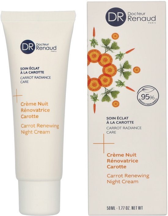 Dr. Renaud Carotte Renovatrice Nachtcrème - 50ml - Vernieuwend - afbeelding 2