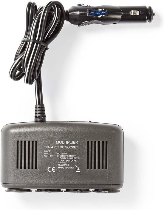 Nedis Autolader - W - A - Outputs: - Voltage - afbeelding 61