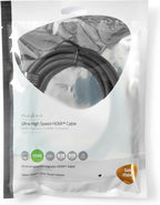 Ultra High Speed HDMI™-Kabel | HDMI™-Connector - HDMI™-Connector | m | Antraciet - afbeelding 6