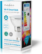 Nedis SmartLife LED Spot - Wi-Fi - GU10 - 400 lm - 5 W - Koel Wit / Warm Wit - 2700 - 6500 K - Energieklasse: F - Android / IOS - PAR16 - 1 Stuks - afbeelding 8