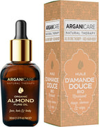 Arganicare 3-1 Sweet Almond Organic Oil 30 Ml - afbeelding 2