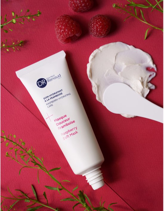 Dr. Renaud Framboises Gezichtsmasker - 50ml - Kalmerend - afbeelding 3