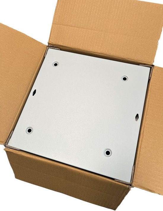 Modulaire lockerkast Metaal (incl slot, sleutels, bevestigingmateriaal etc) Grijs - afbeelding 3