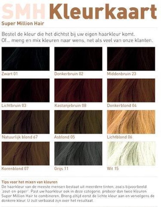 Super Million Hair gram - no - afbeelding 34