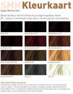 Super Million Hair gram - no - afbeelding 34
