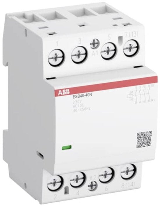 ABB ESB40-40N-06 Installatiezekeringautomaat 4x NO 220 V, 400 V 1 stuk(s) - afbeelding 1