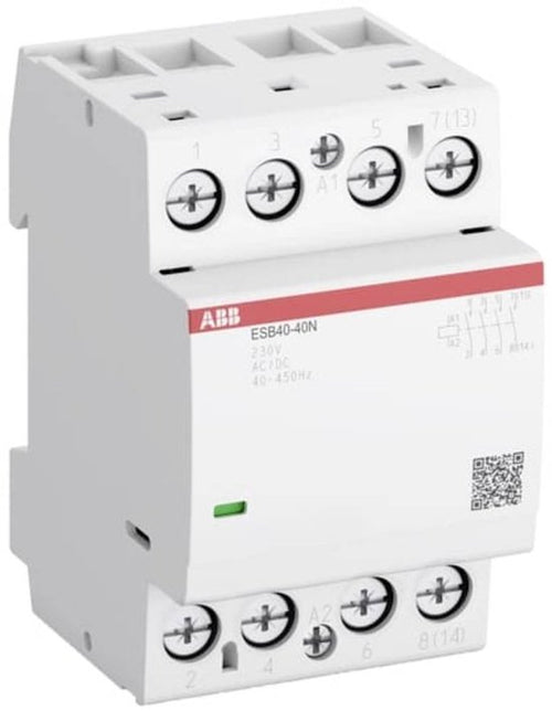 ABB ESB40-40N-06 Installatiezekeringautomaat 4x NO 220 V, 400 V 1 stuk(s) - afbeelding 1