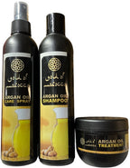 Gold of Marocco Shampoo + Leave in Conditioner + Masker - afbeelding 3