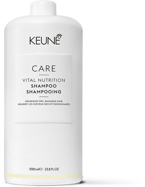 Keune Care Vital Nutrition Shampoo - 1000 ml - afbeelding 3