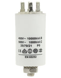 Fixapart W1-11005N Condensator 4.5 uf / 450 V + Aarde - afbeelding 1