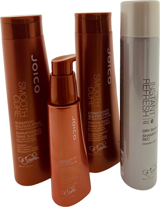 Joico Smooth Cure Set 3 stuks + Dry Shampoo - afbeelding 1