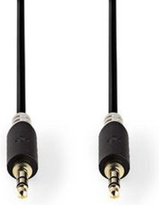 Nedis Stereo-Audiokabel - 3,5 Male - 3,5 Male - m - Rond - afbeelding 34