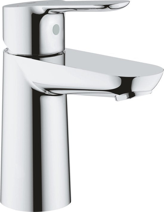GROHE BauEdge Wastalfekraan S - Lage uitloop - Incl. Waste - Waterbesparend - Chroom - afbeelding 3