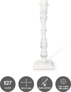 Home sweet home tafellamp voet Femme rond - afbeelding 31