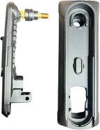 EMKA Zwenkgreep Model 1317-U00401-0000001 voor o.a. Electriciteitskasten / EV Laadpaal Profiel-halfcilinder A = 30 - afbeelding 11