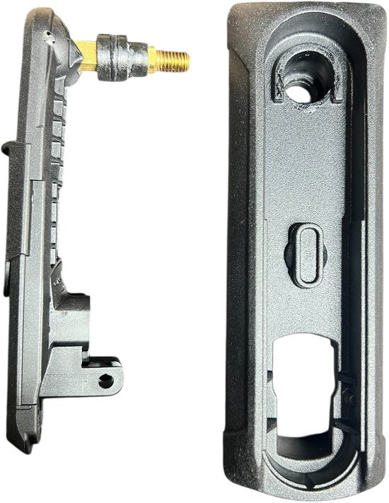 EMKA Zwenkgreep Model 1317-U00401-0000001 voor o.a. Electriciteitskasten / EV Laadpaal Profiel-halfcilinder A = 30 - afbeelding 11