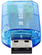 Nedis Geluidskaart - 5.1 - USB 2.0 - Microfoonaansluiting: 1x 3.5 mm - Headset-aansluiting: 3.5 mm Male - afbeelding 10