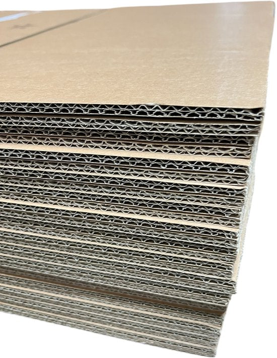 30 x Verhuisdoos met opdruk Afmeting inhoud : 523 mm x 246 mm x 183 mm - afbeelding 3