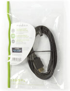 High Speed HDMIâ„¢-kabel met Ethernet | HDMIâ„¢-connector - HDMIâ„¢-micro-connector | 1,5 m | Zwart - afbeelding 2