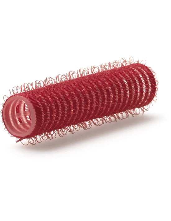 HairForce 13mm zelfklevende rode rollers 3x12 stuks - afbeelding 3