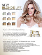 JOICO Blonde Life Clear Booster Hyper High Lift Crème Color - afbeelding 2