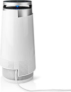Nedis Luchtreiniger - Geschikt voor ruimtes tot: 20 m² - Clean Air Delivery Rate (CADR): 130 m³/h - Luchtkwaliteitsindicator - Wit - afbeelding 3