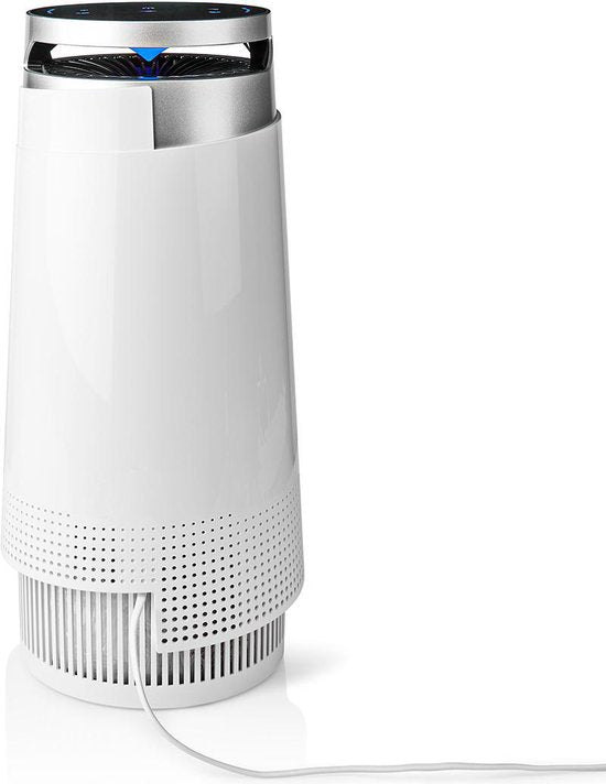 Nedis Luchtreiniger - Geschikt voor ruimtes tot: 20 m² - Clean Air Delivery Rate (CADR): 130 m³/h - Luchtkwaliteitsindicator - Wit - afbeelding 3