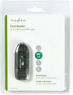 Nedis Kaartlezer - MMC / SD / SDHC / SDXC - USB 2.0 - afbeelding 5